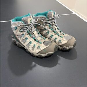 Oboz Women’s Size 8 Sawtooth II Mid Waterproof Hiking Boots